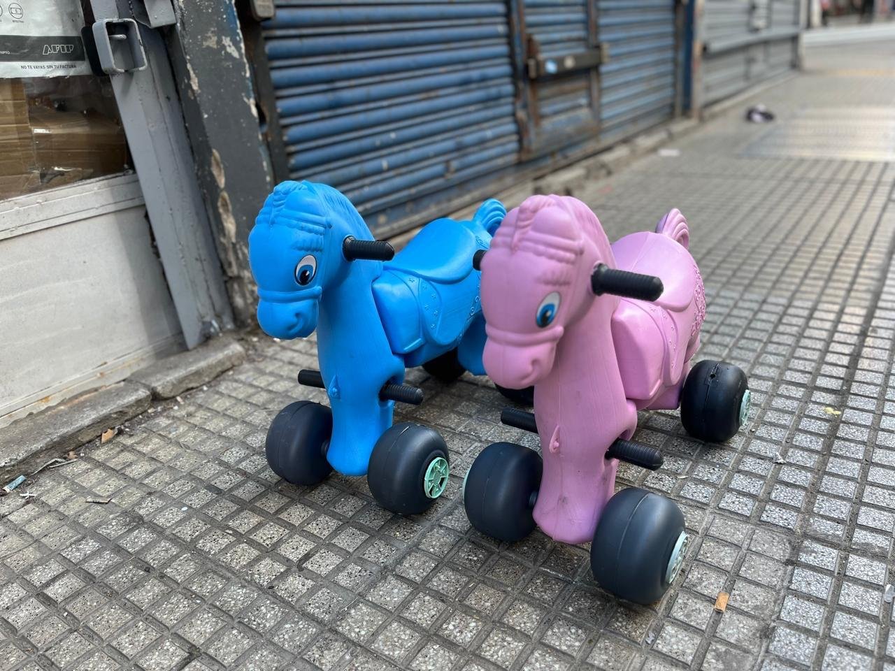 Caballo andarín