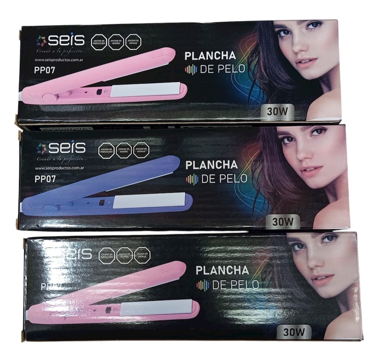 plancha de pelo