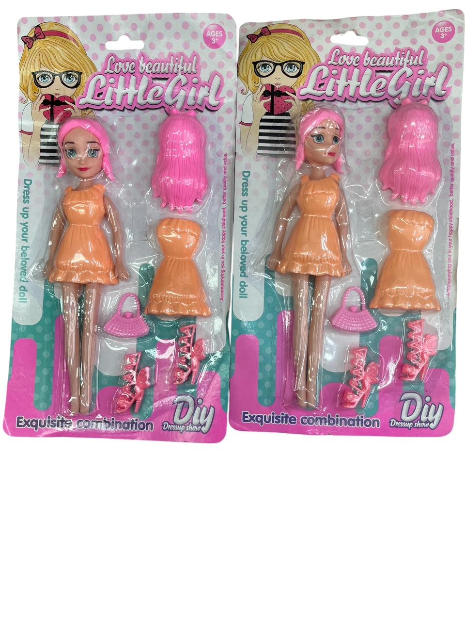 muñeca para vestir
