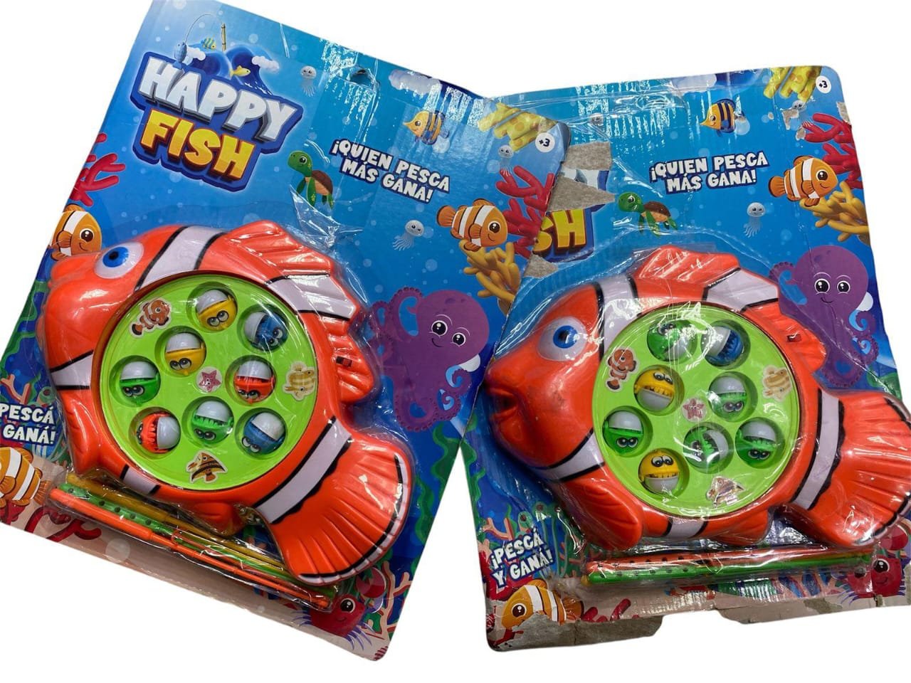 Juego de Pesca