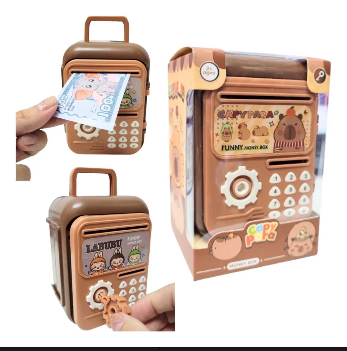 Caja fuerte de Capibara