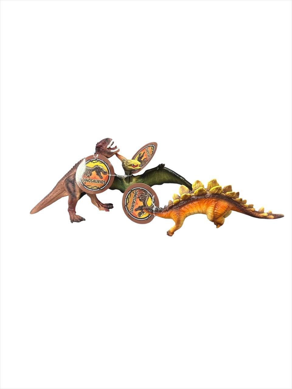 Dinosaurio de goma