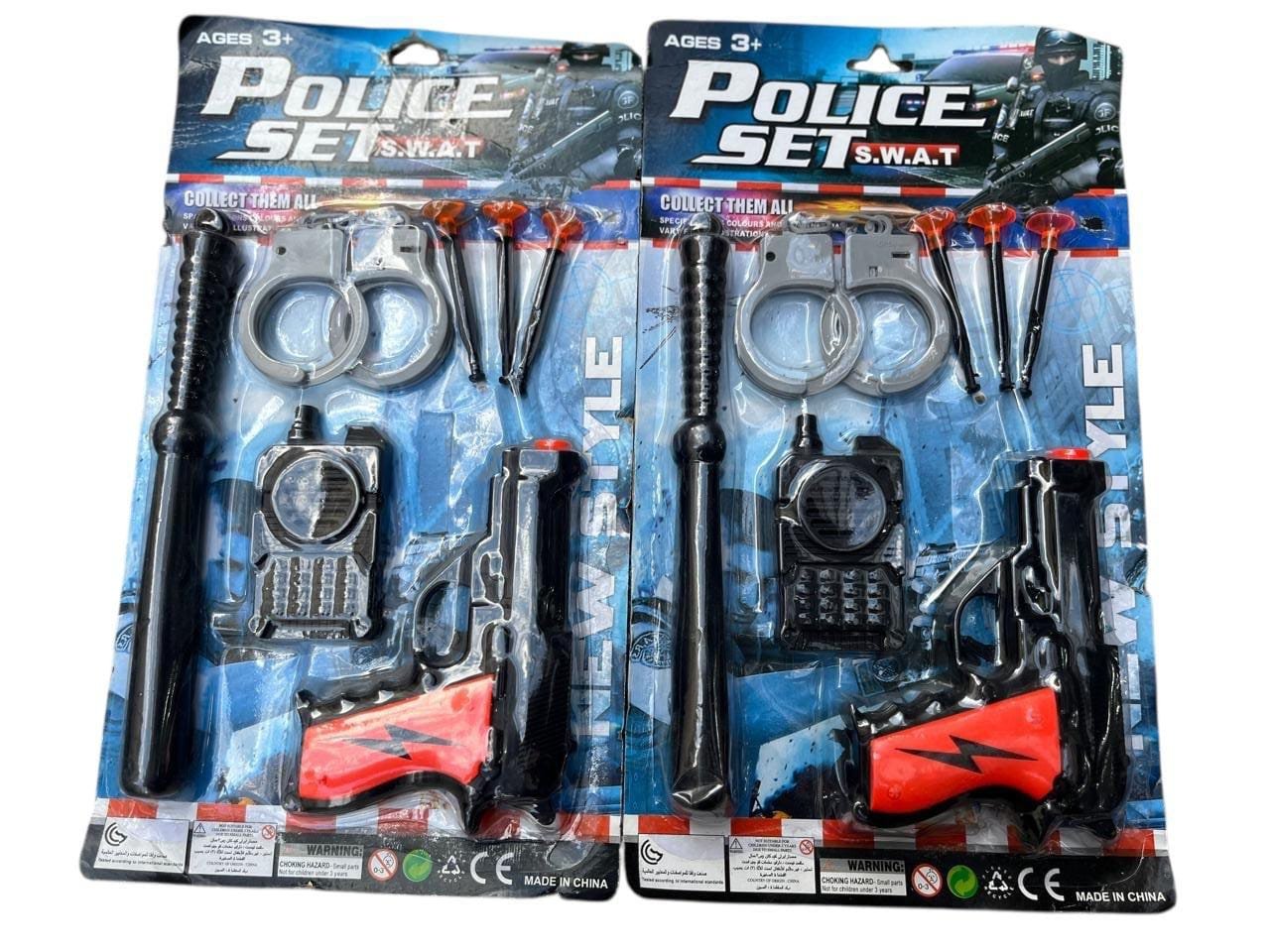 Juego policía