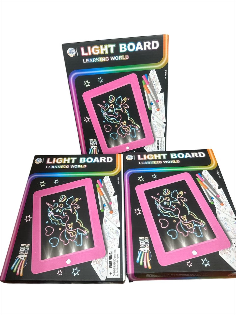 Tablet Luminosa Con Marcador