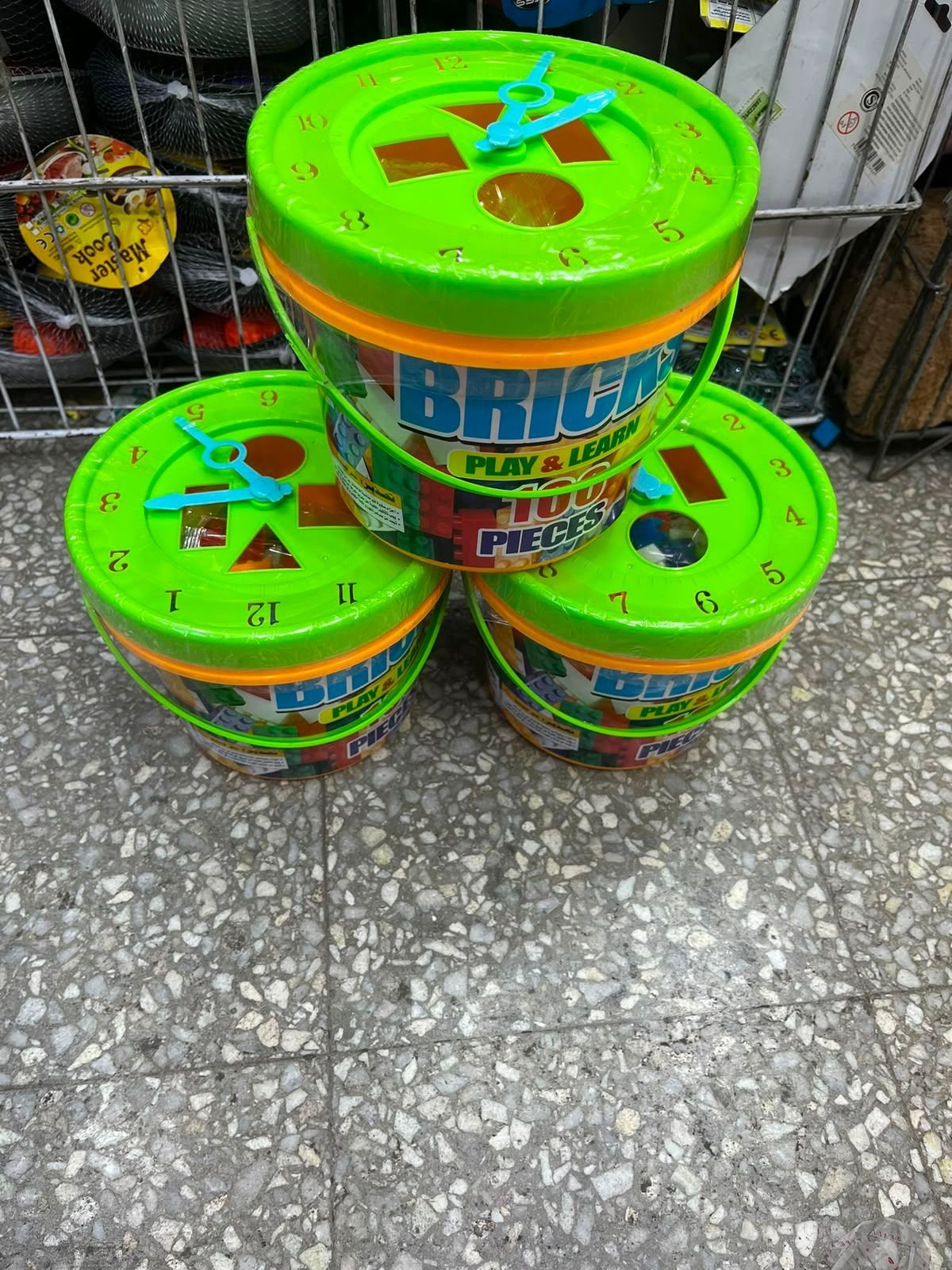 balde c/ladrillos/2985