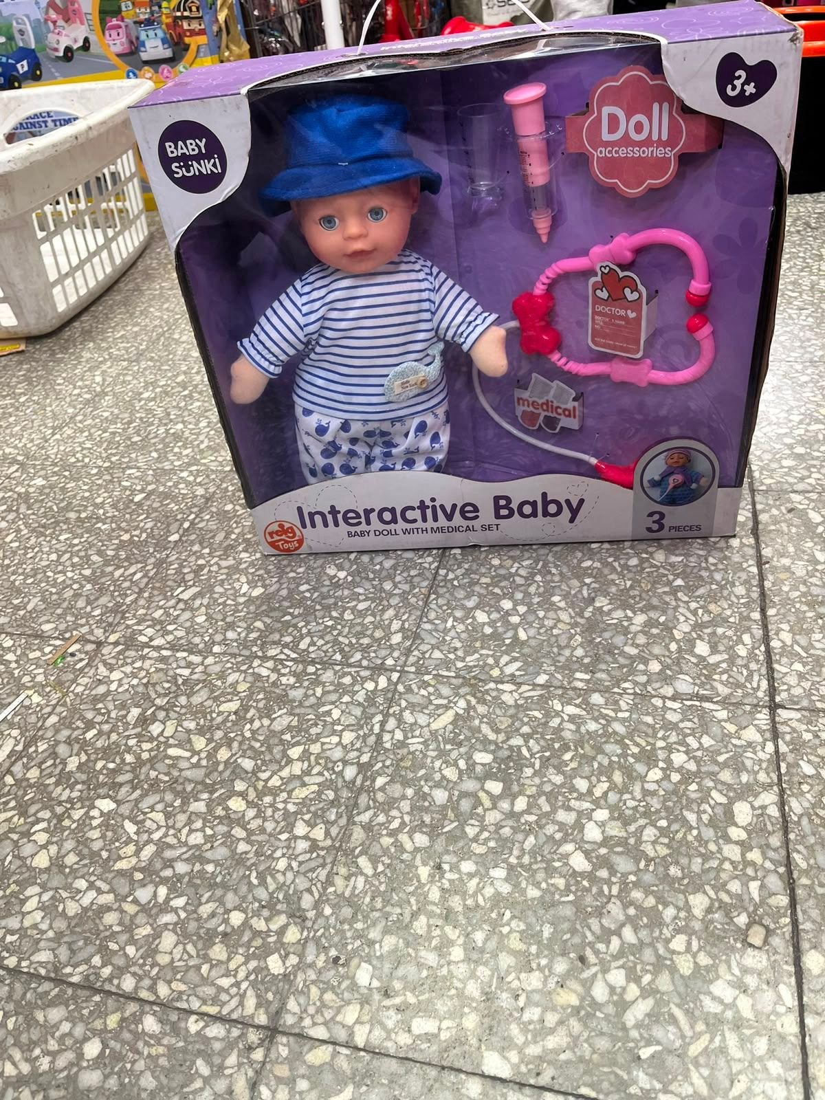bebe interactiva