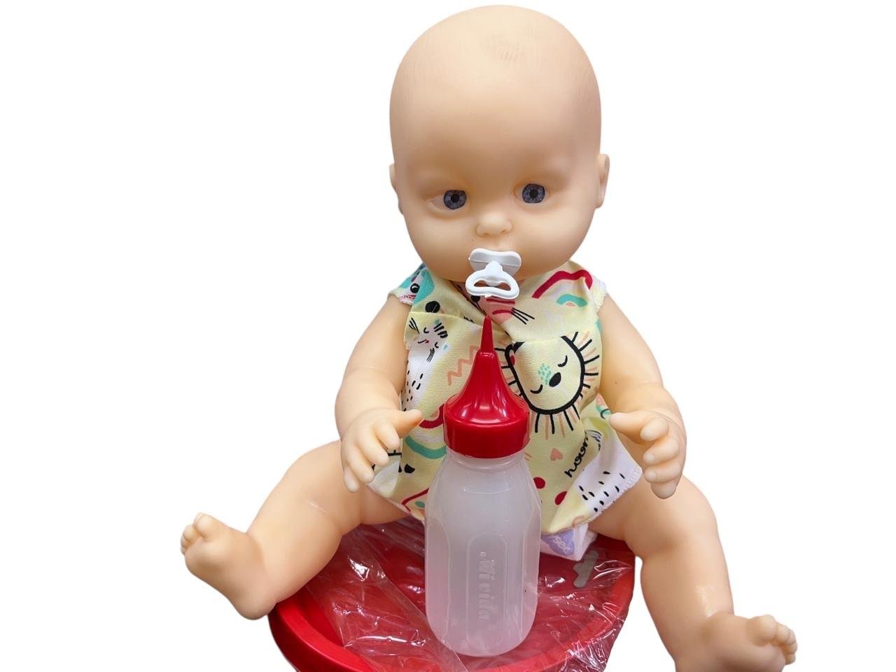 Bebe mamadera