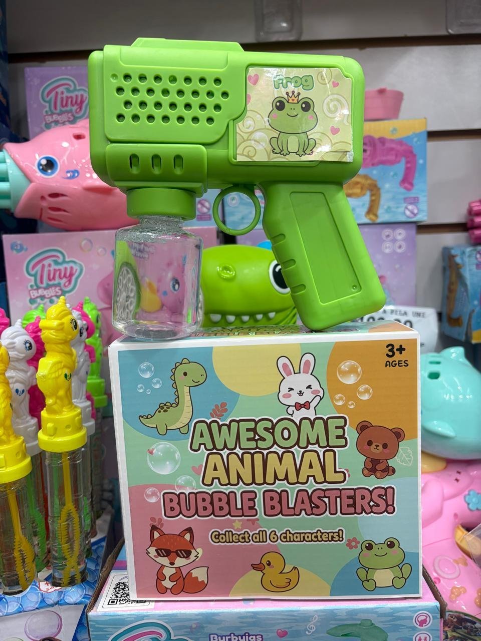 Burbujero Pistola