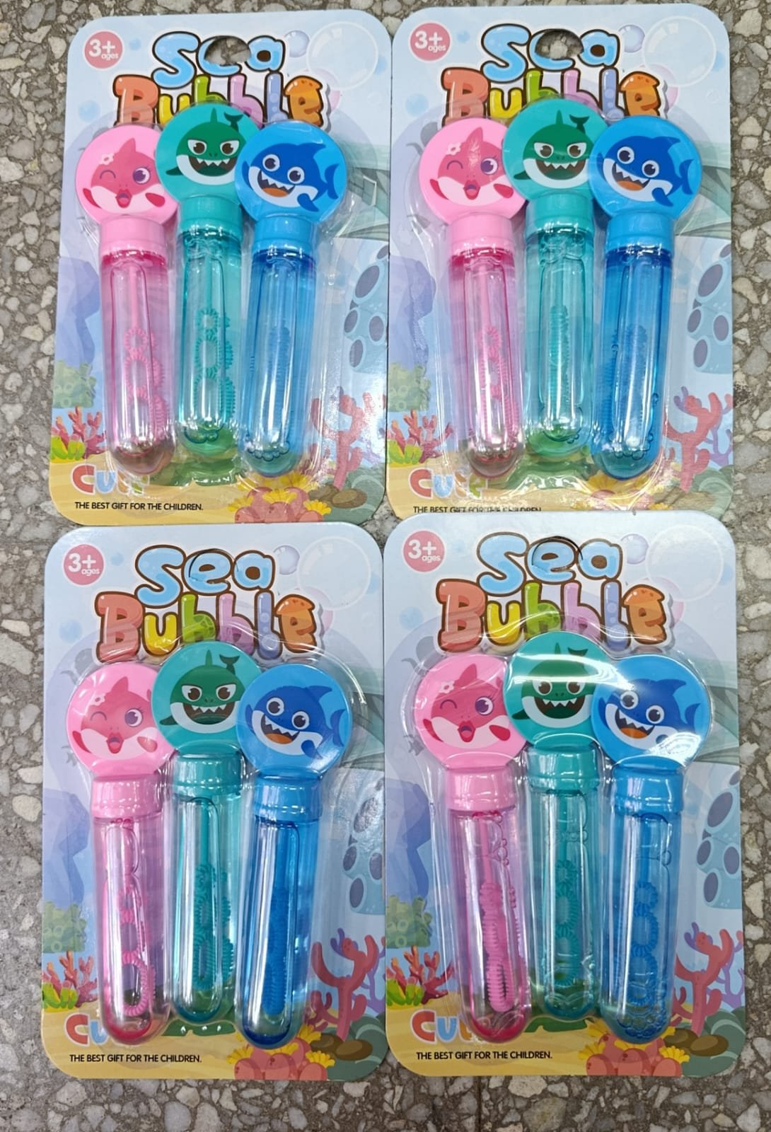 Burbujeros x3