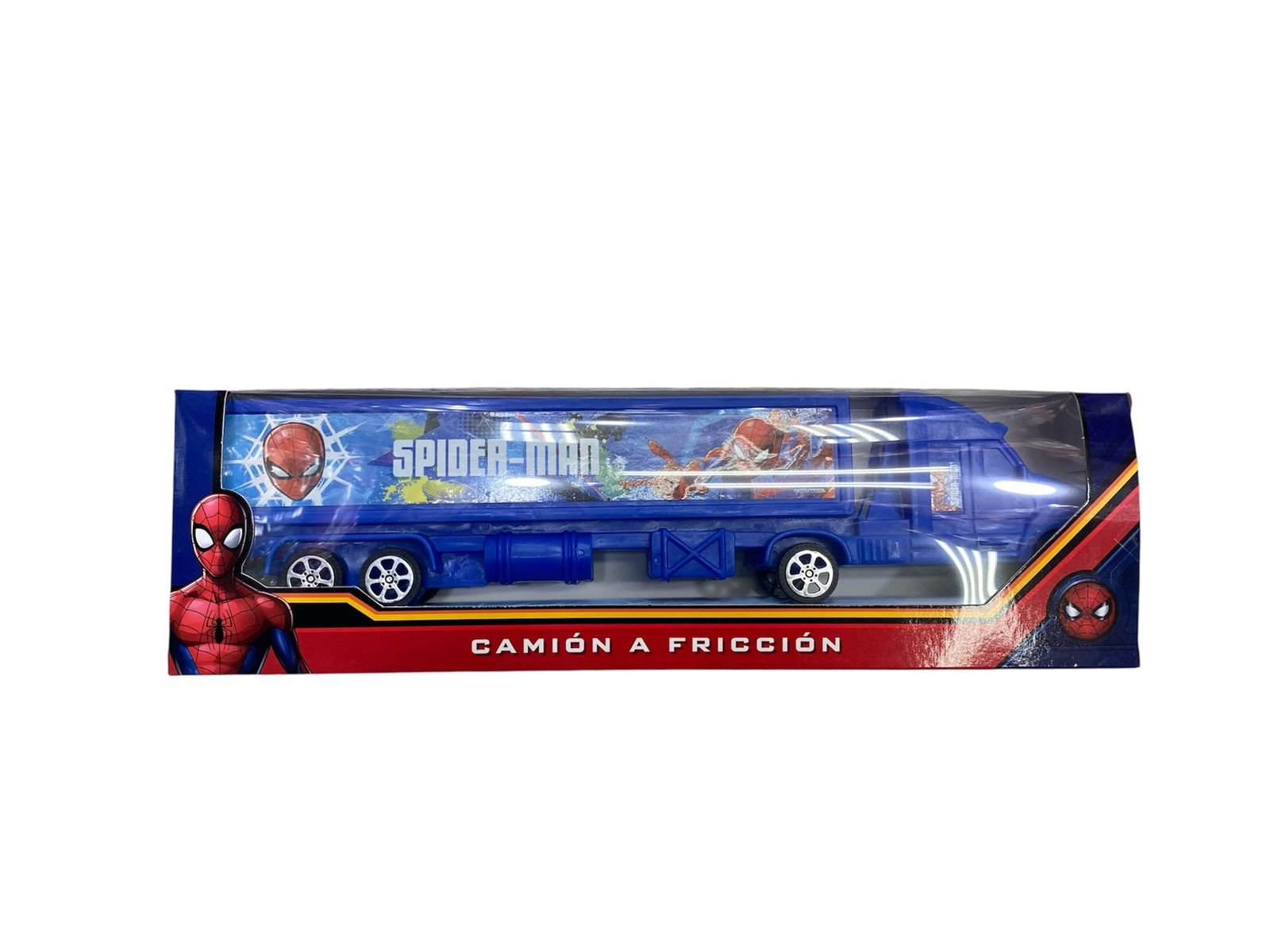 Camión hombre araña