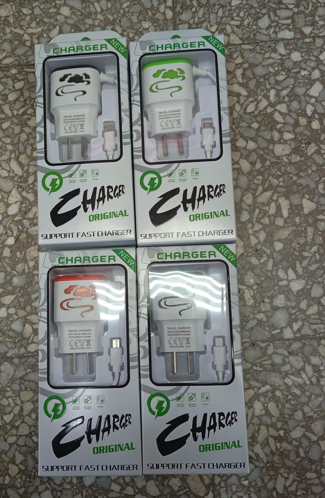 Cargador carga rápida
