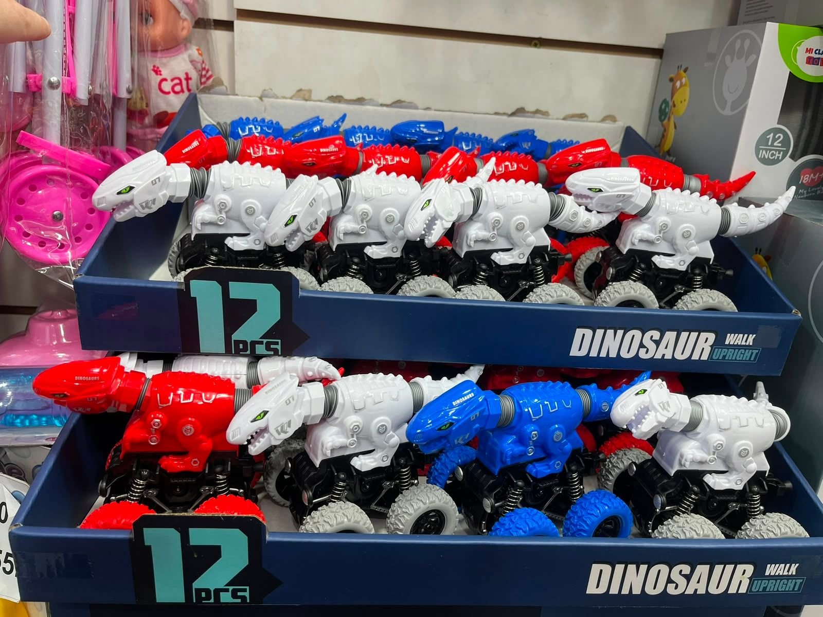 dinosaurio extensible