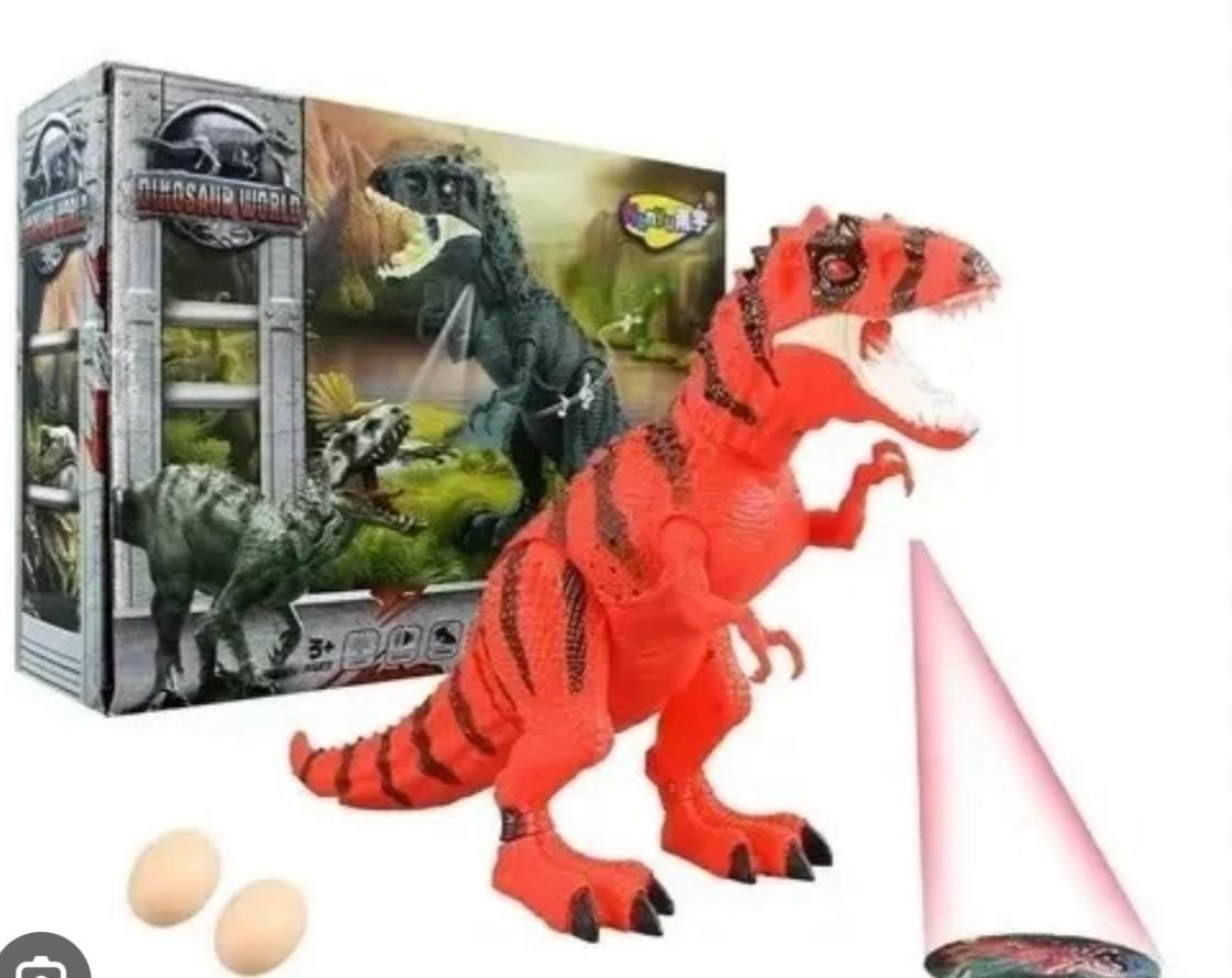 Dinosaurio proyector