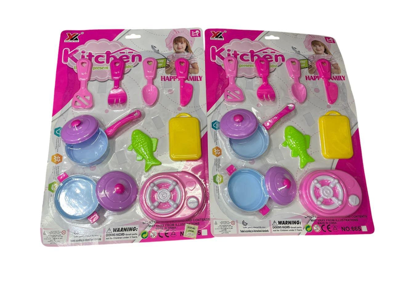 Juego de cocina