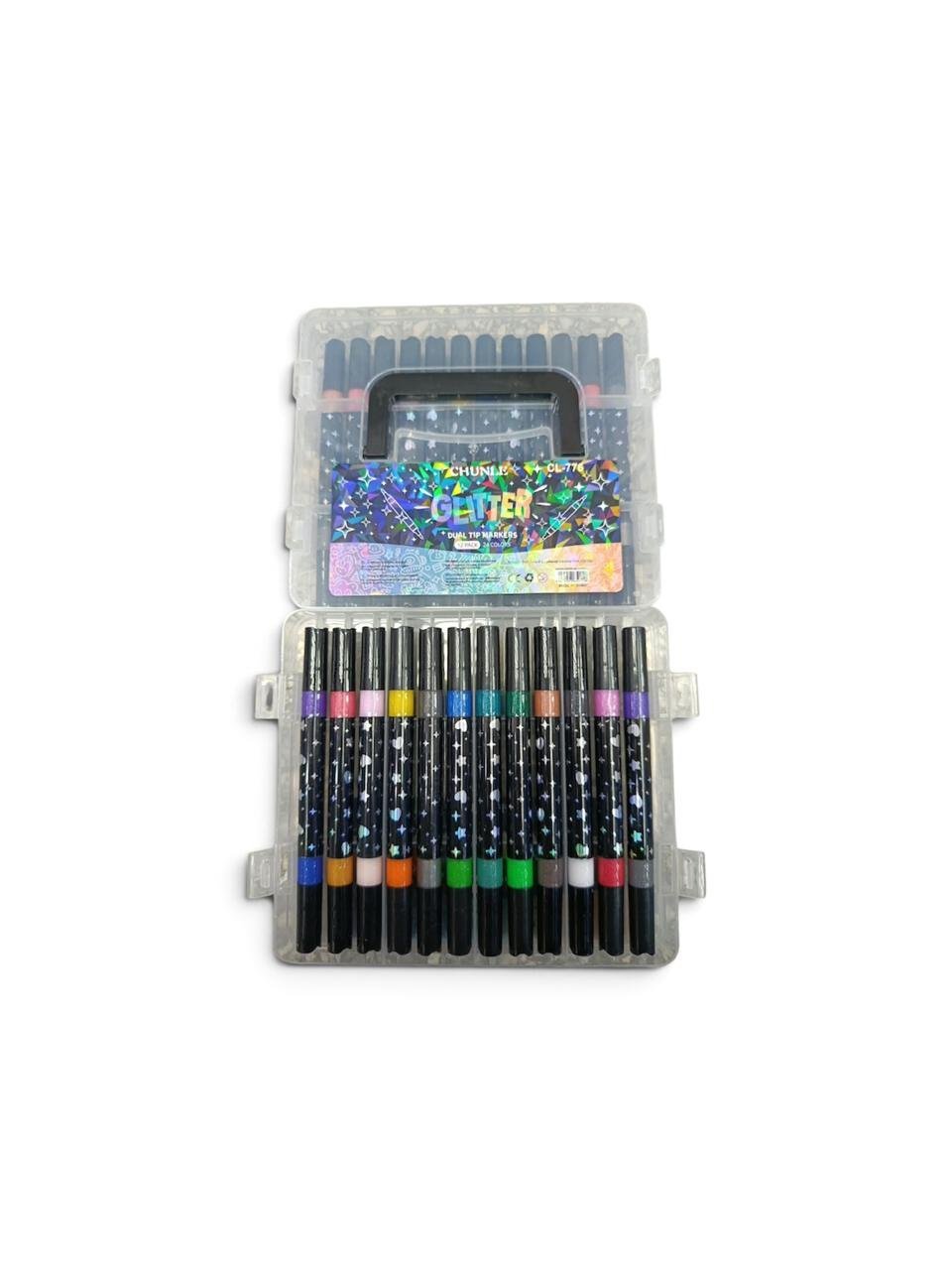 marcador gliterx12/50118