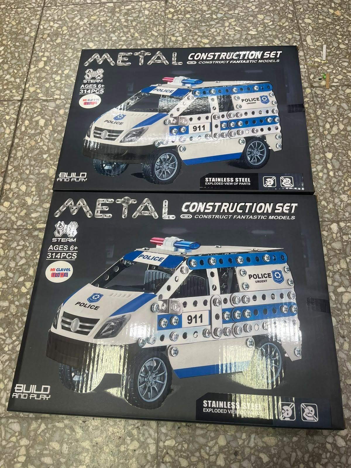 Metal set camioneta