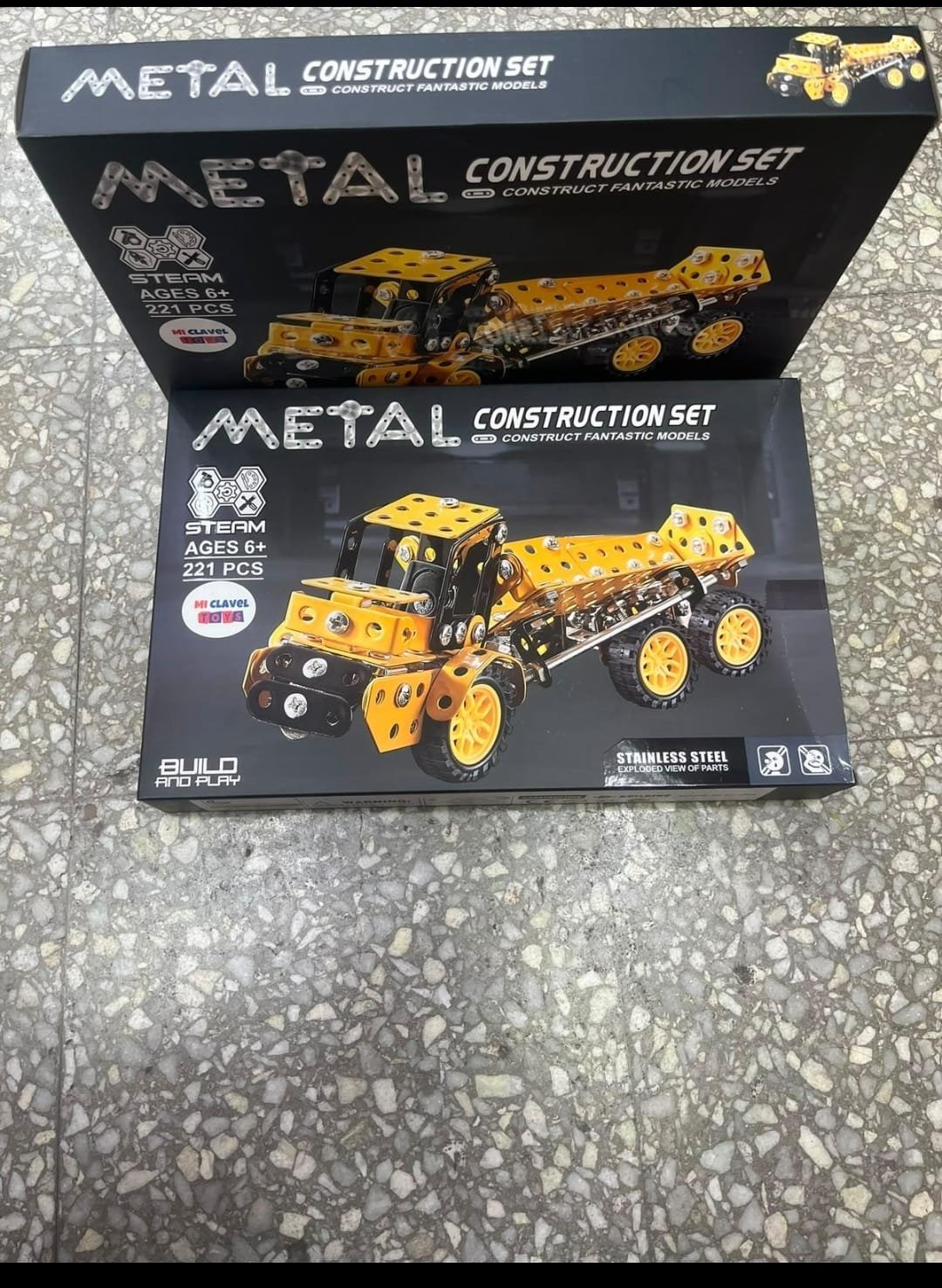 Metal Set grua