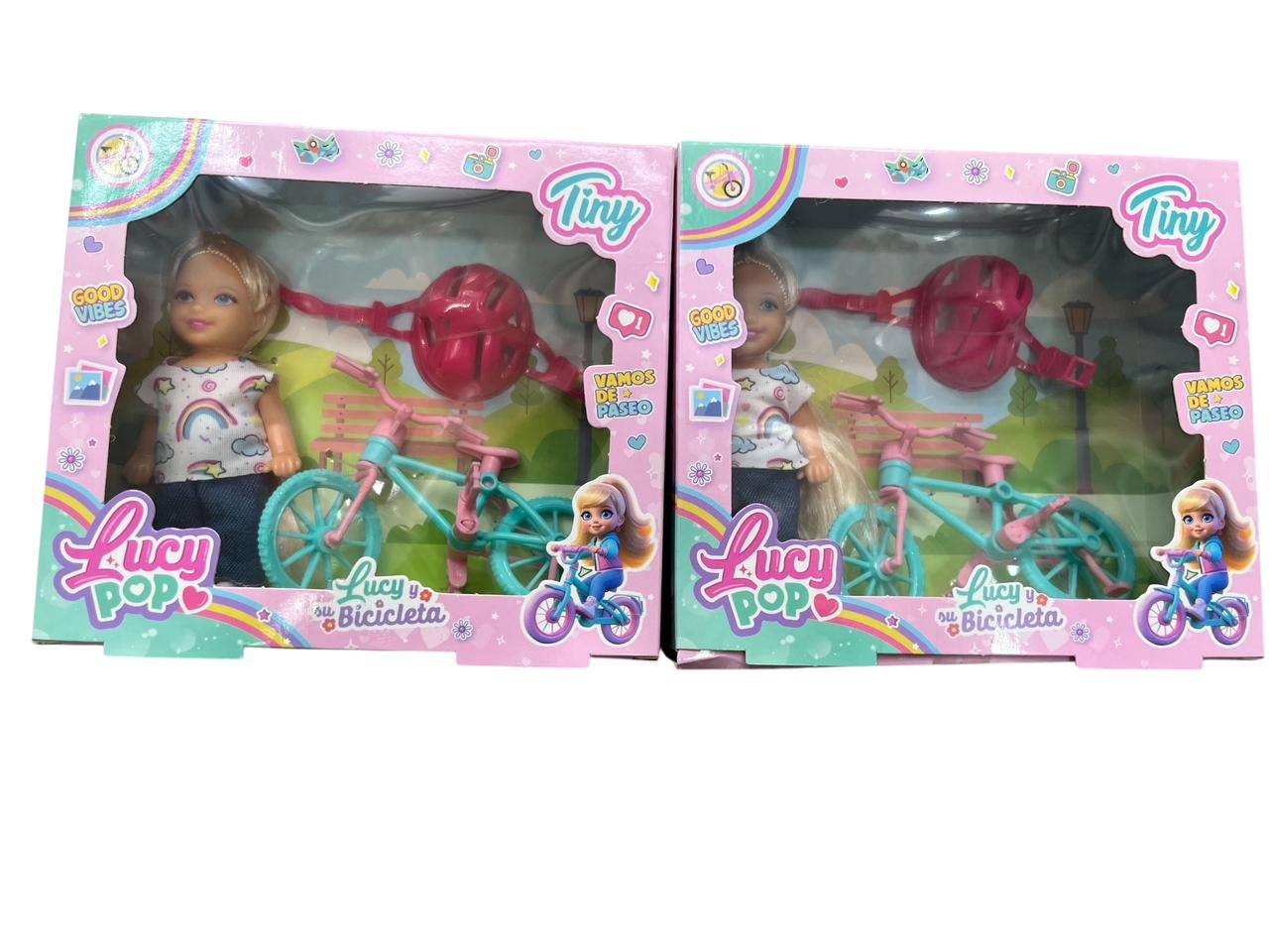 muñeca bici/6907