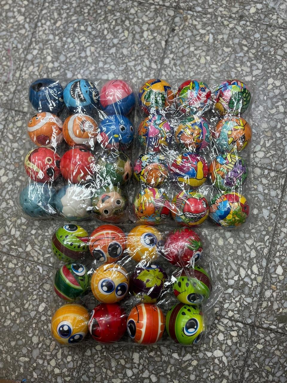Pelota Antistresx12
