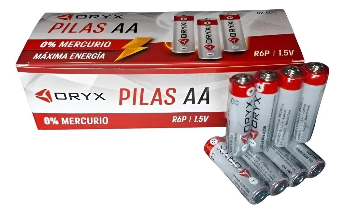 pila aa la caja de 60