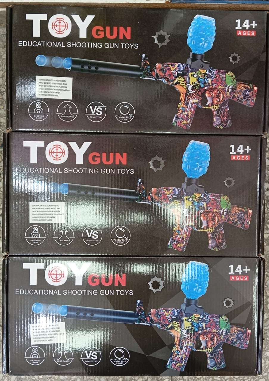 Pistola de hidrogel