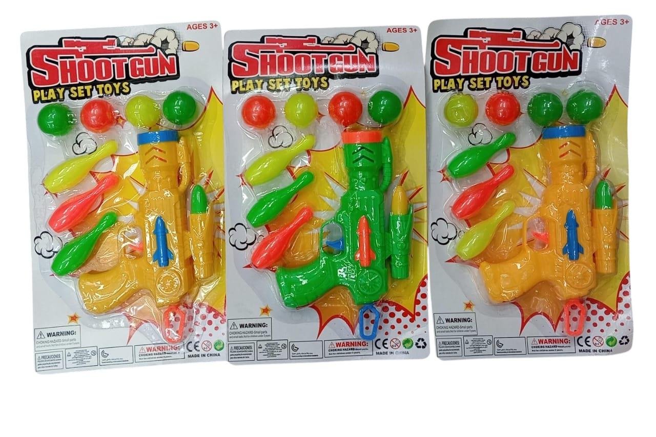 Pistola lanza bolas