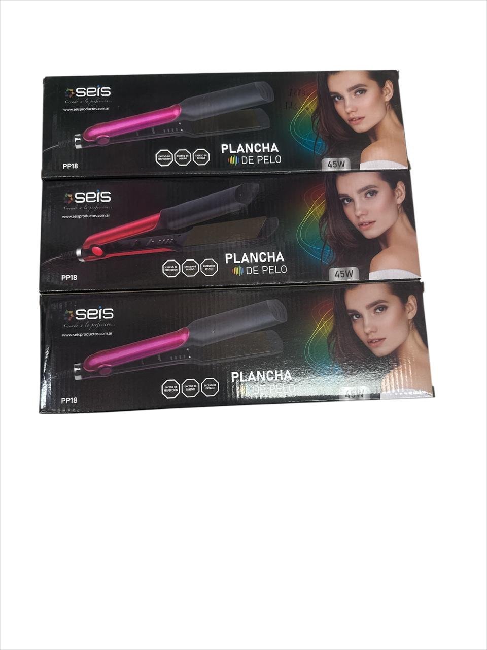 Plancha de pelo