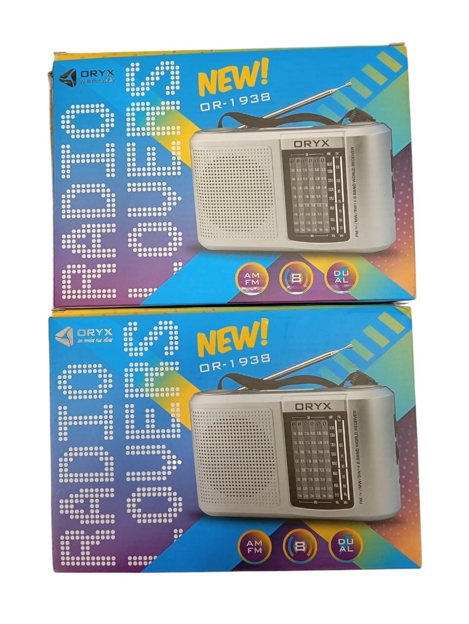 Radio dual