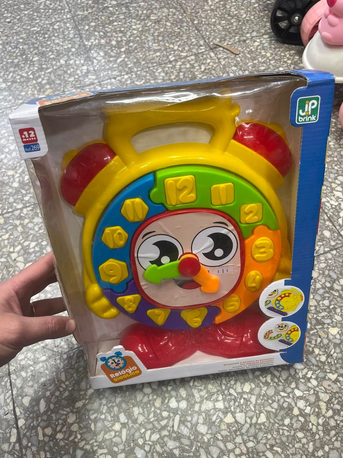 Reloj didáctico