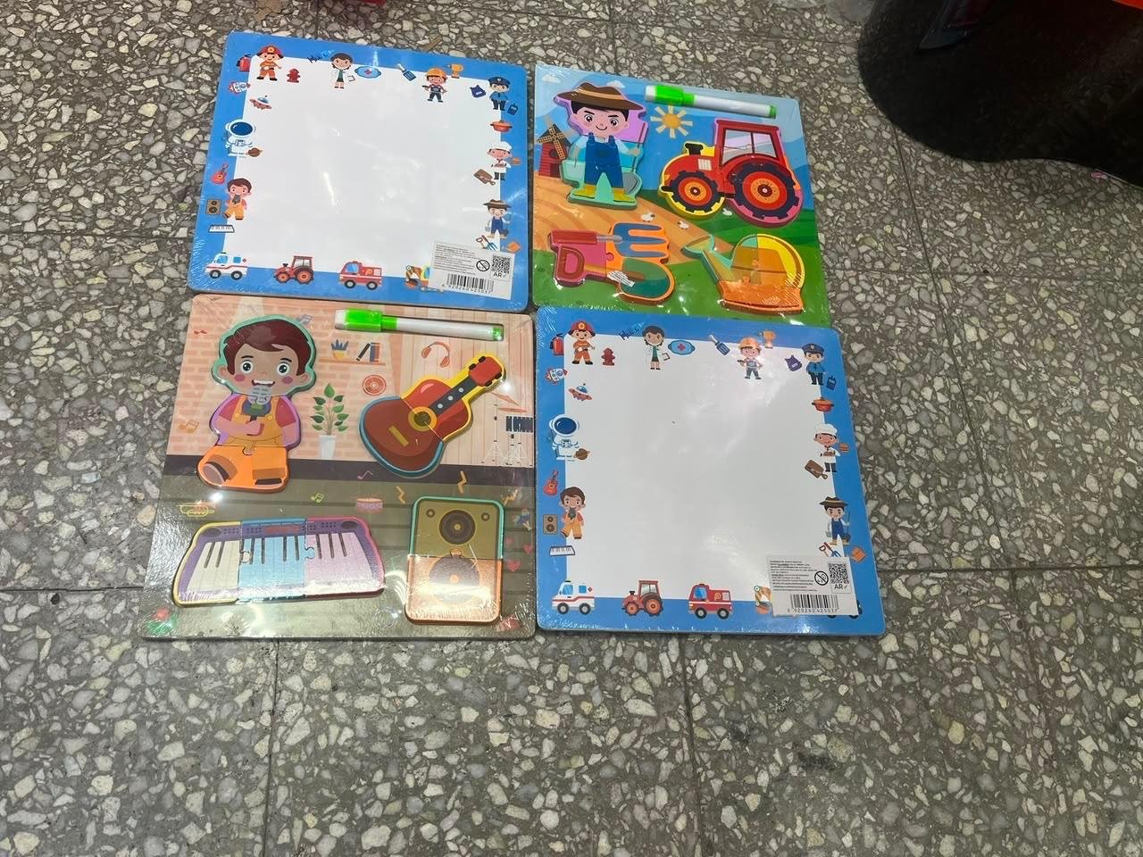 rompecabezas y pizarra/5037