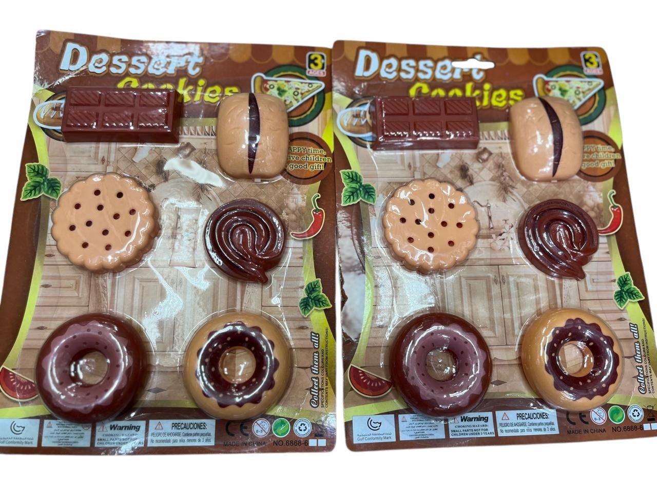 Set de cookies