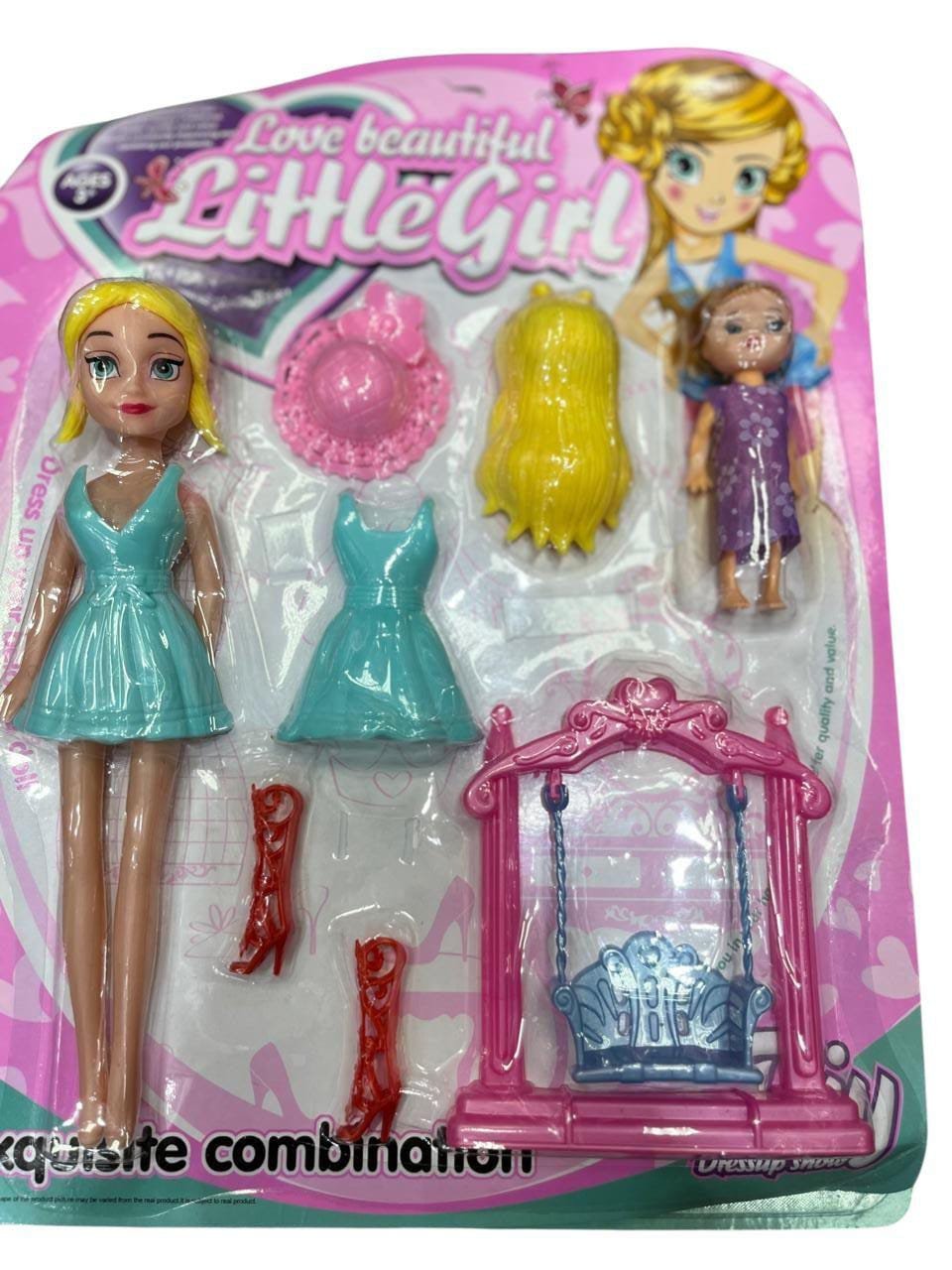 Set de muñecas