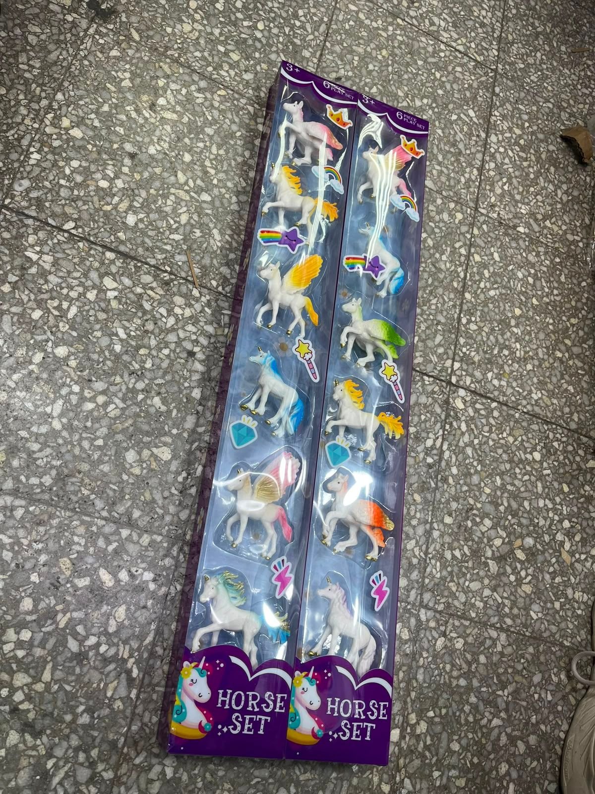 set de unicornio