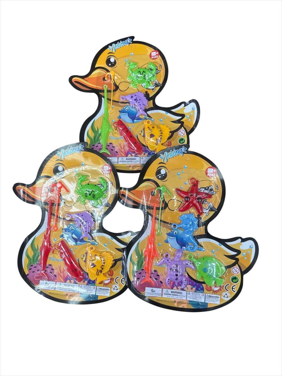 Set pesca Magic patito