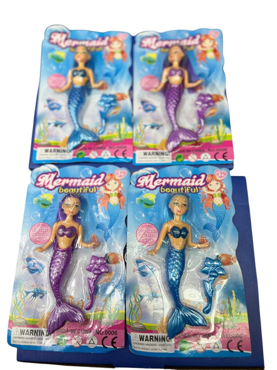 Sirena c/accesorios