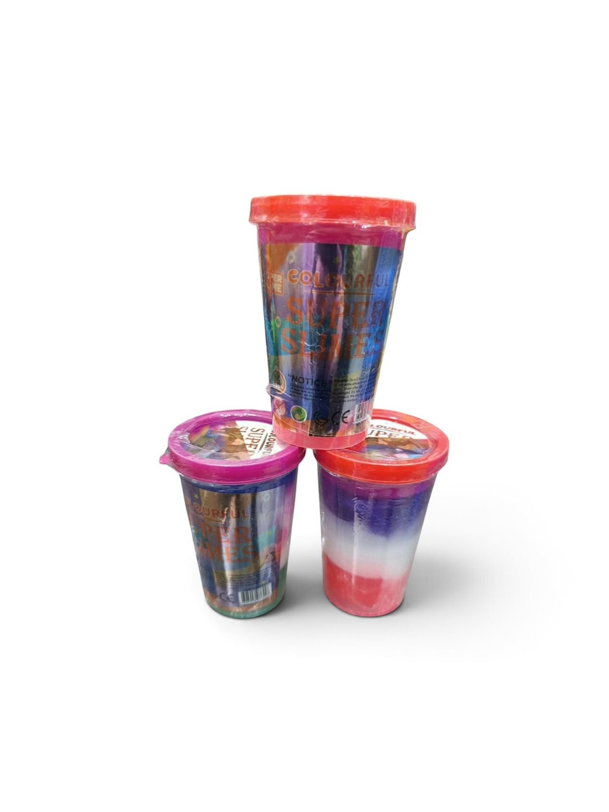 slime multicolor