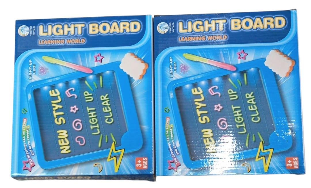 Table con luz